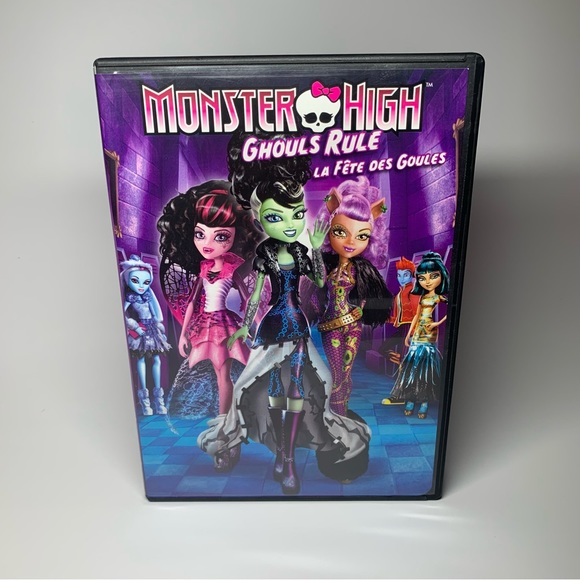 Monster High: Ghouls Rule (DVD, 2012, Canadian) Bilingual, - Picture 6 of 7